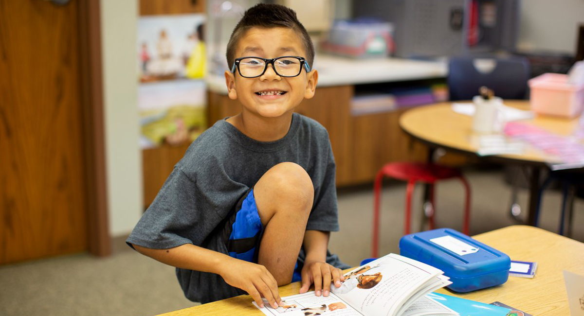 Grades 12 St. Joseph’s Indian School, Chamberlain, SD