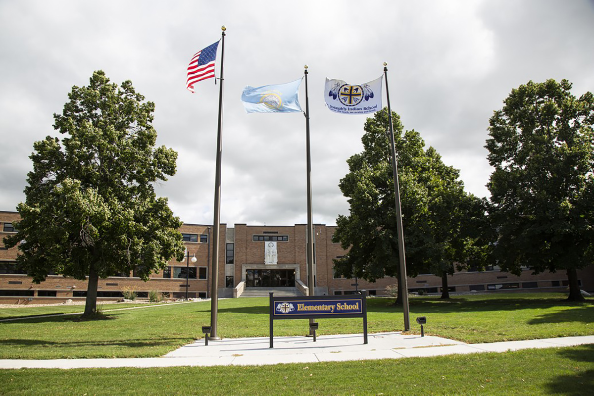 Our School | St. Joseph’s Indian School, Chamberlain, South Dakota