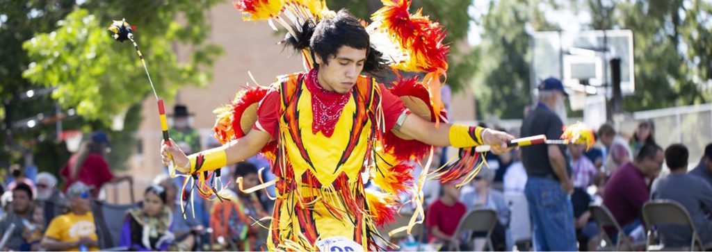 Powwow Dancer