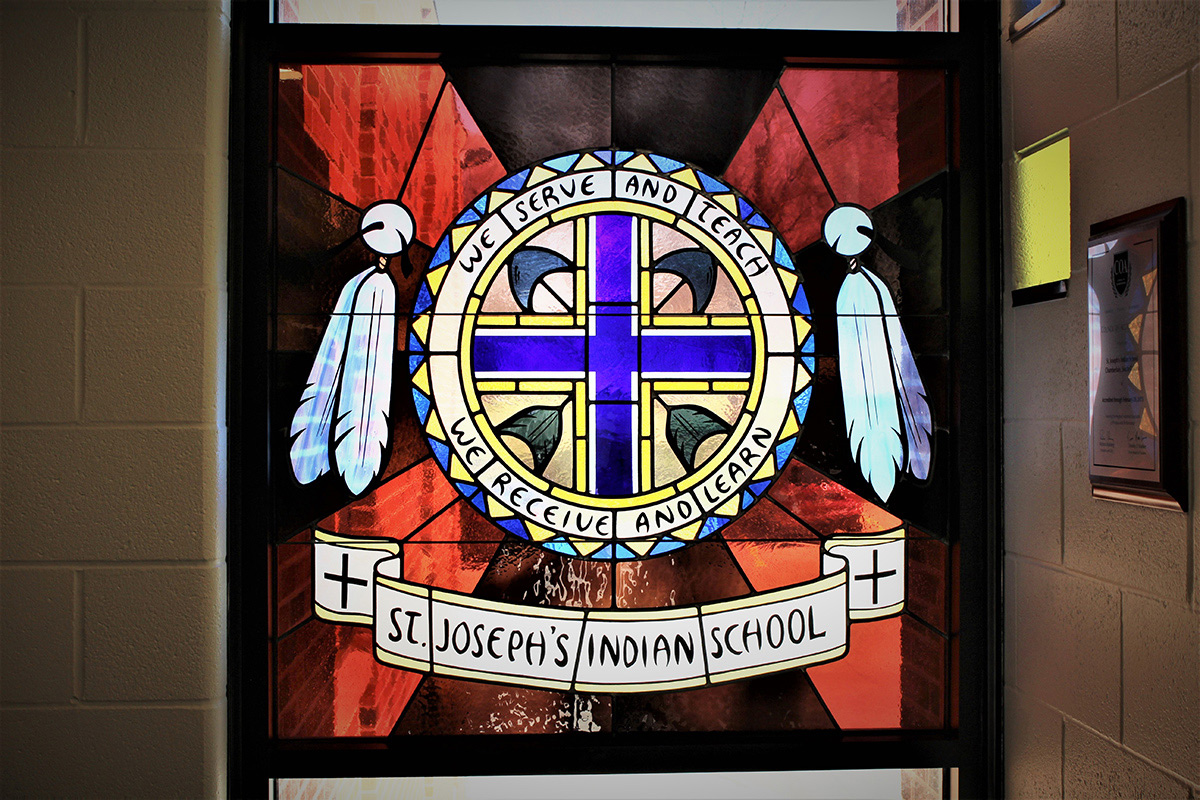 Virtual Art Gallery St. Joseph’s Indian School, Chamberlain, SD