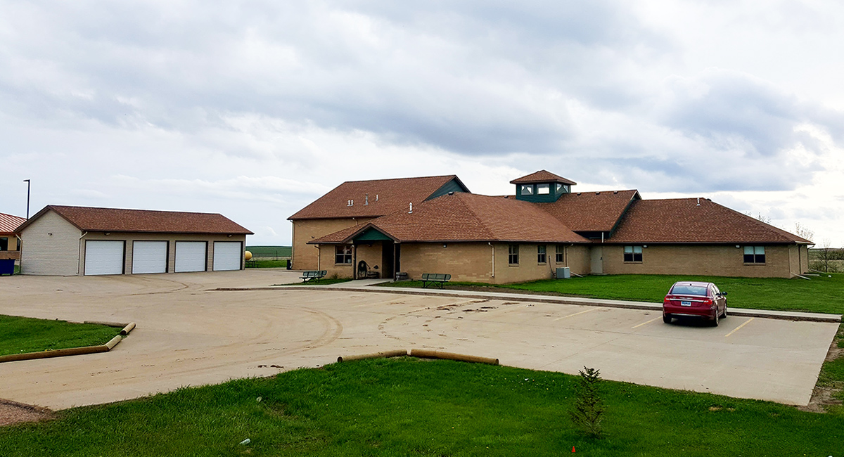 Sacred Heart Center St. Joseph’s Indian School, Chamberlain, SD