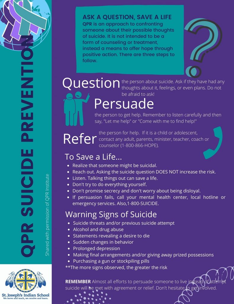 Qpr Suicide Prevention
