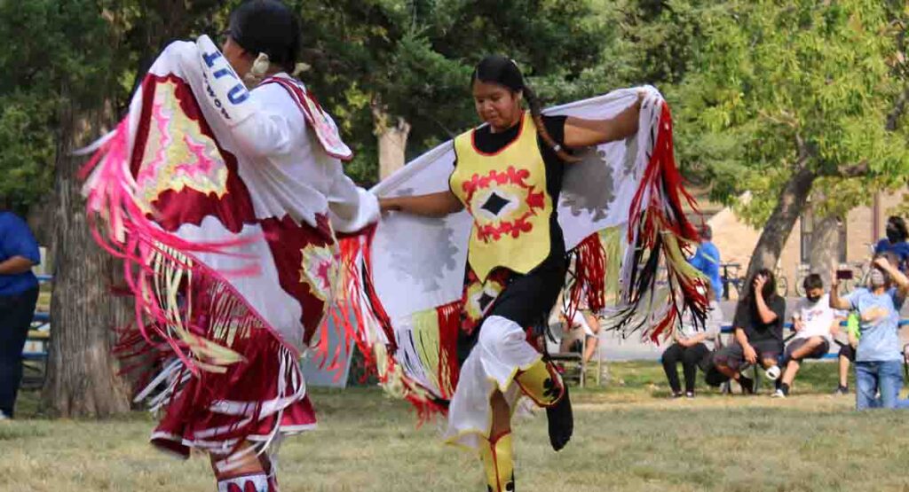 Powwow Dancer