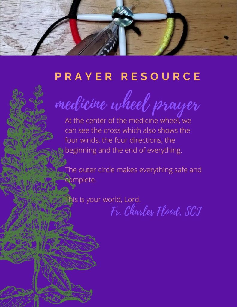 Medicine Wheel Prayer