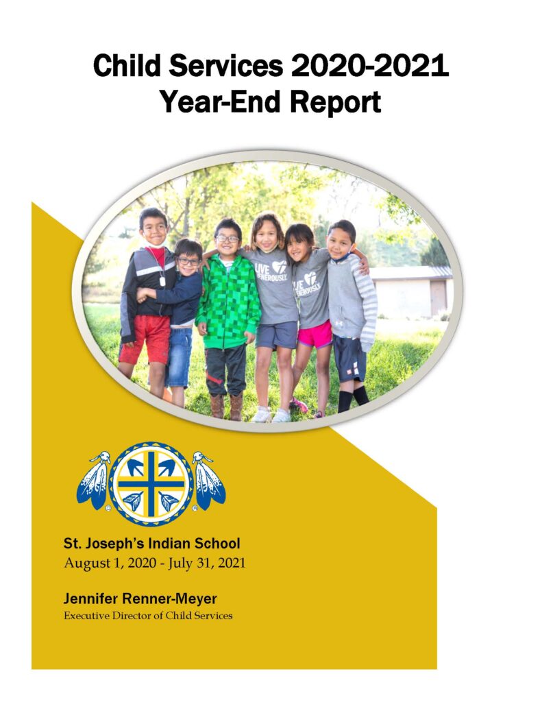 2020 2021 Sjis Child Services Annual Report Page 01