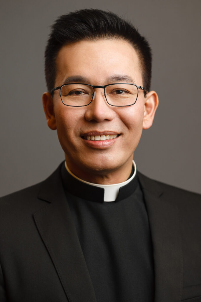 Fr. Vien Nguyen Scj Official Portrait