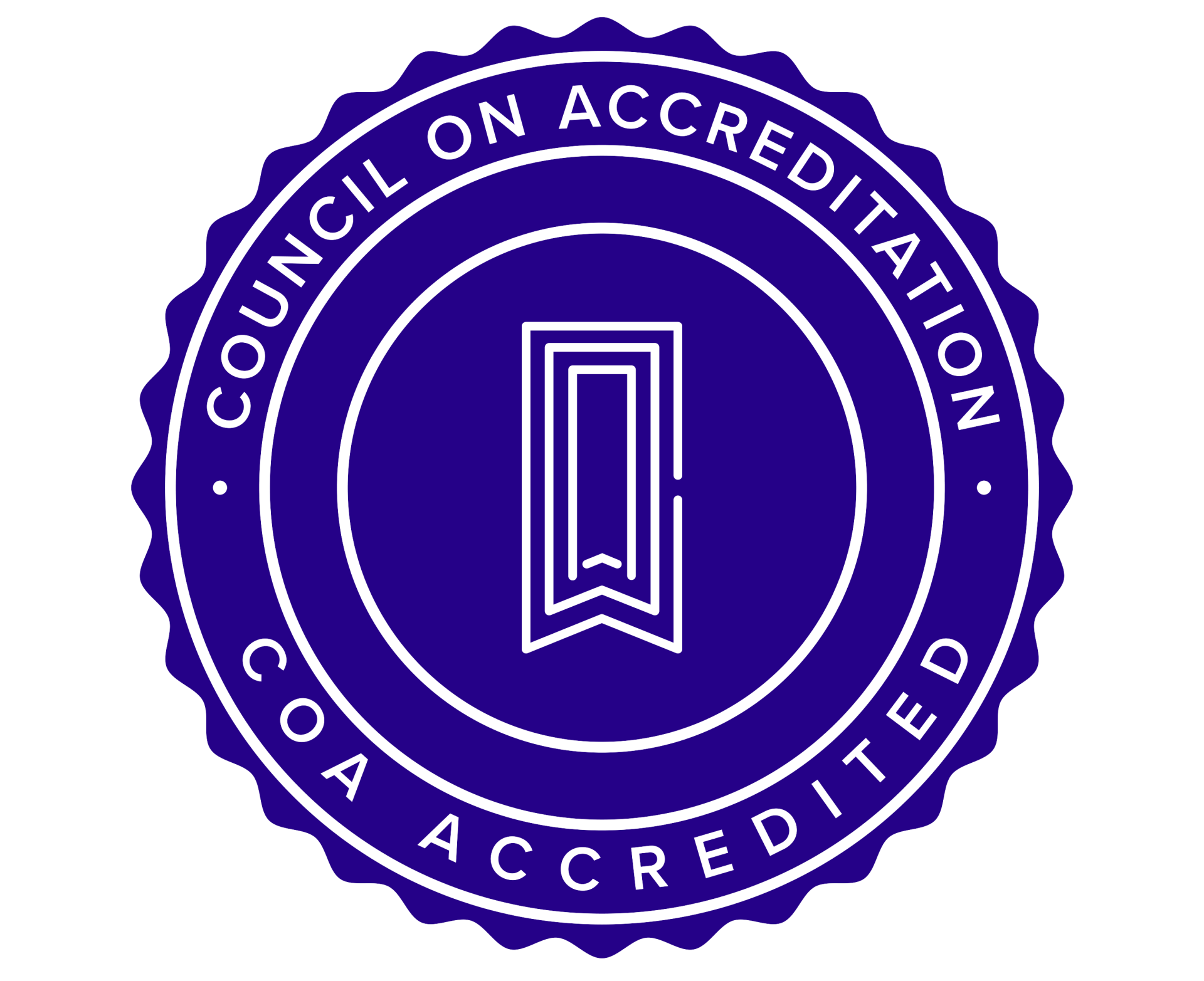COA CredentialSeal Purple