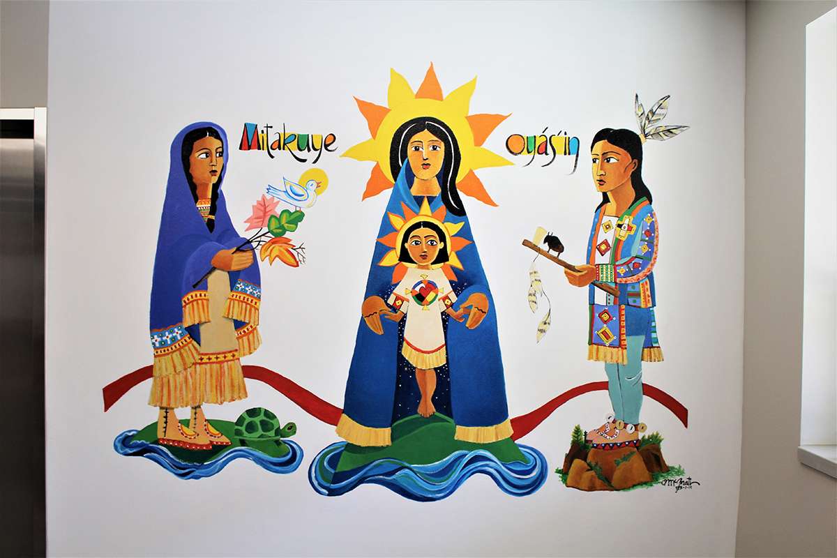 36.-Health-Center-Mural-Itowapi-Okhuze-Thipi-1 Health Center Mural Itowapi Okhuze Thipi