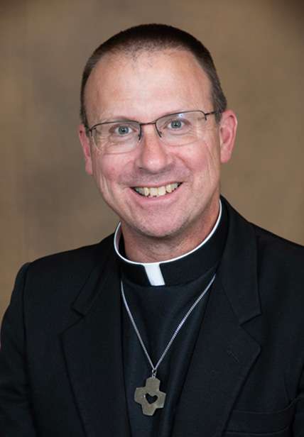 Fr. Greg Schill, SCJ - President and Chaplin