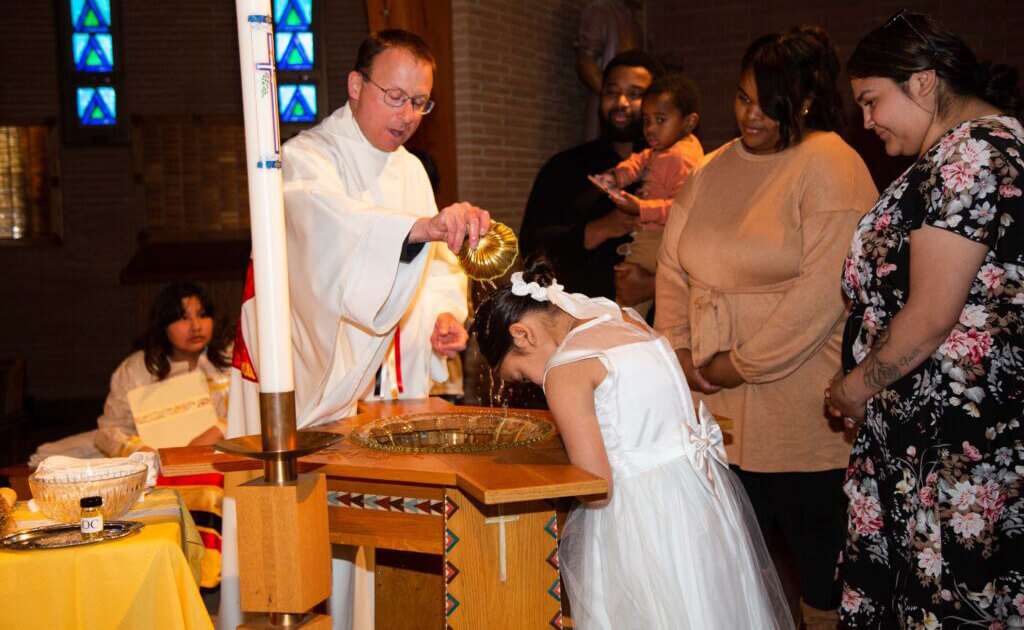 St.Joes Baptism
