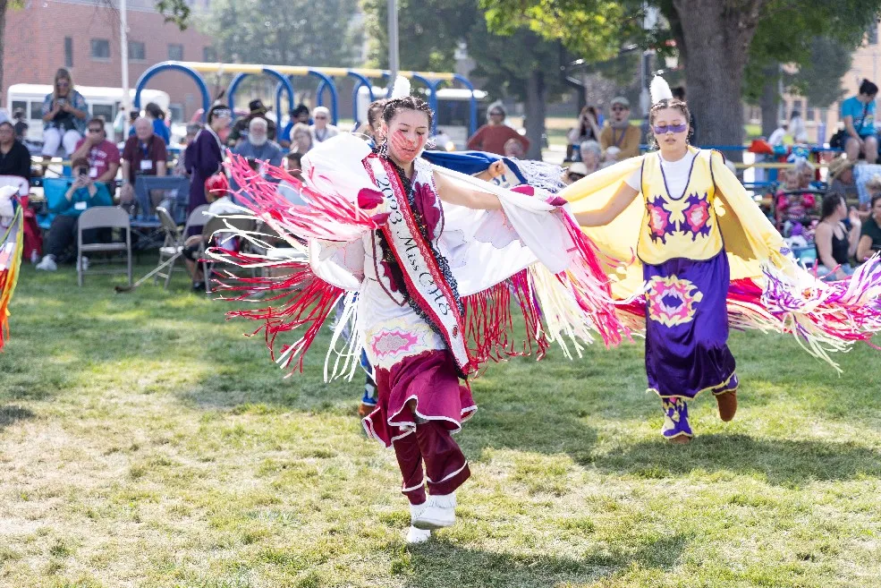 st joes powwow dance