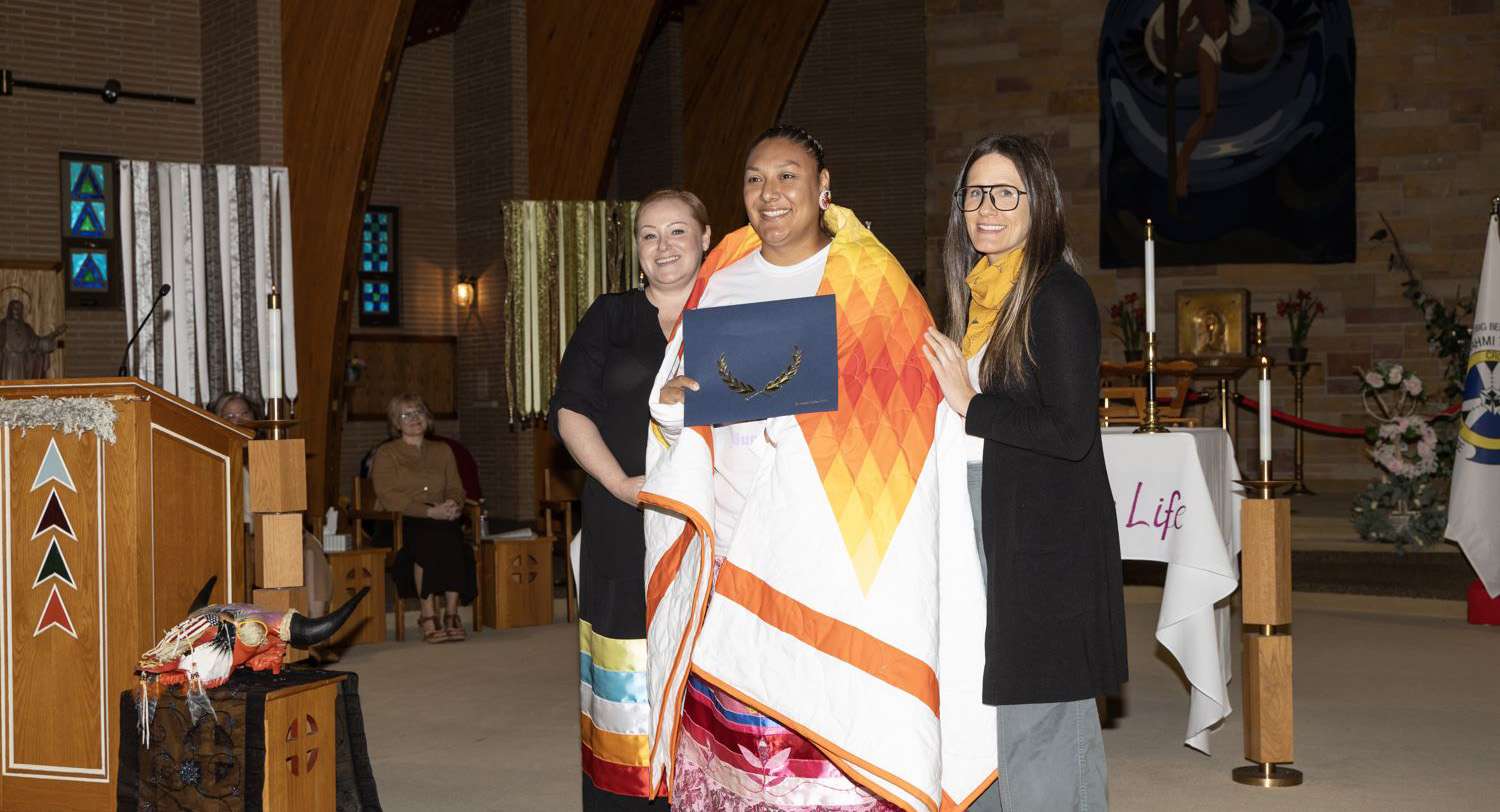 alumni quilt award