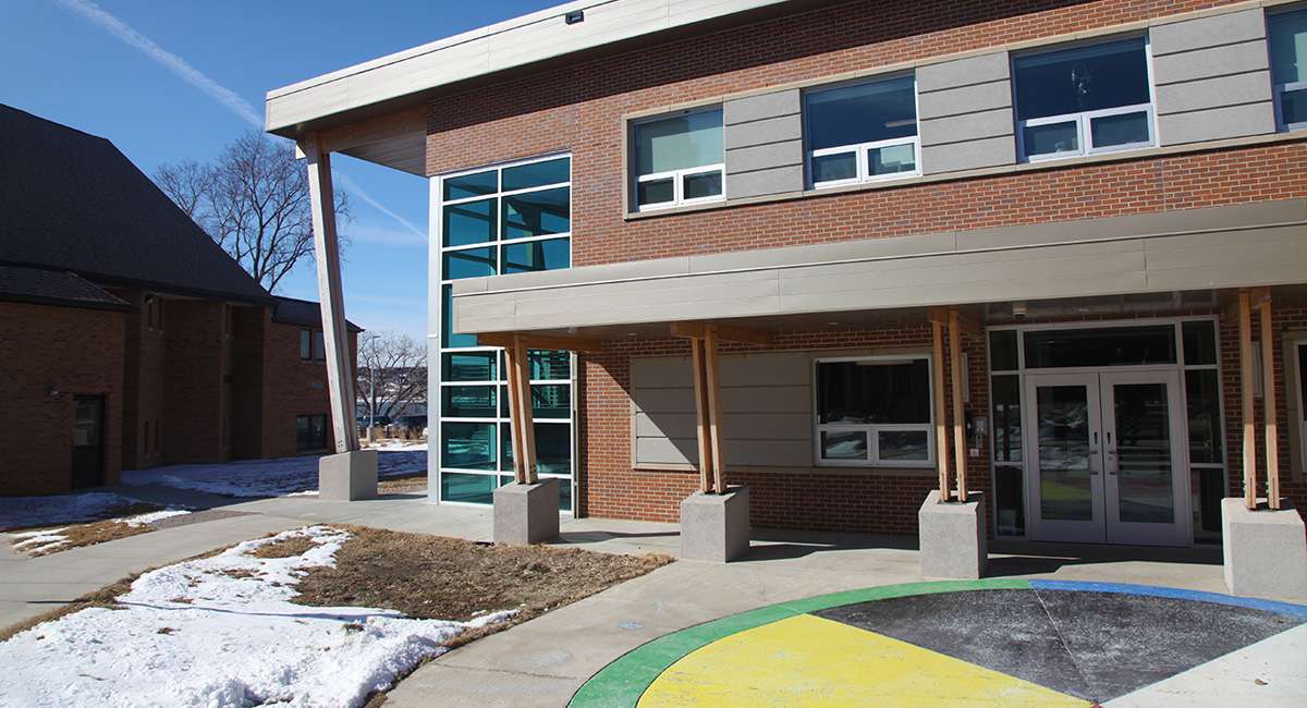 dehon health center exterior