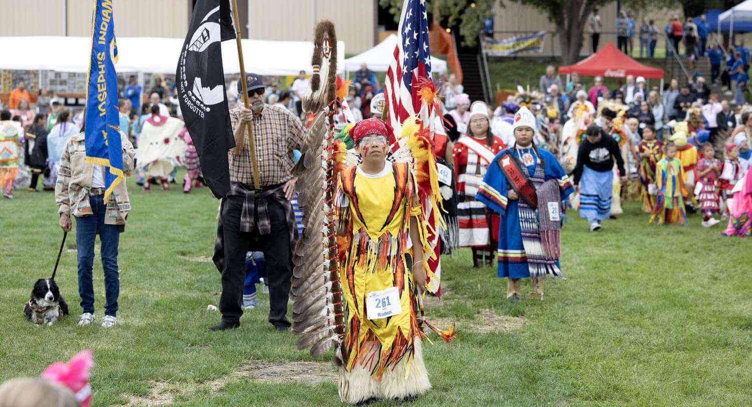 St.Joes Powwow event