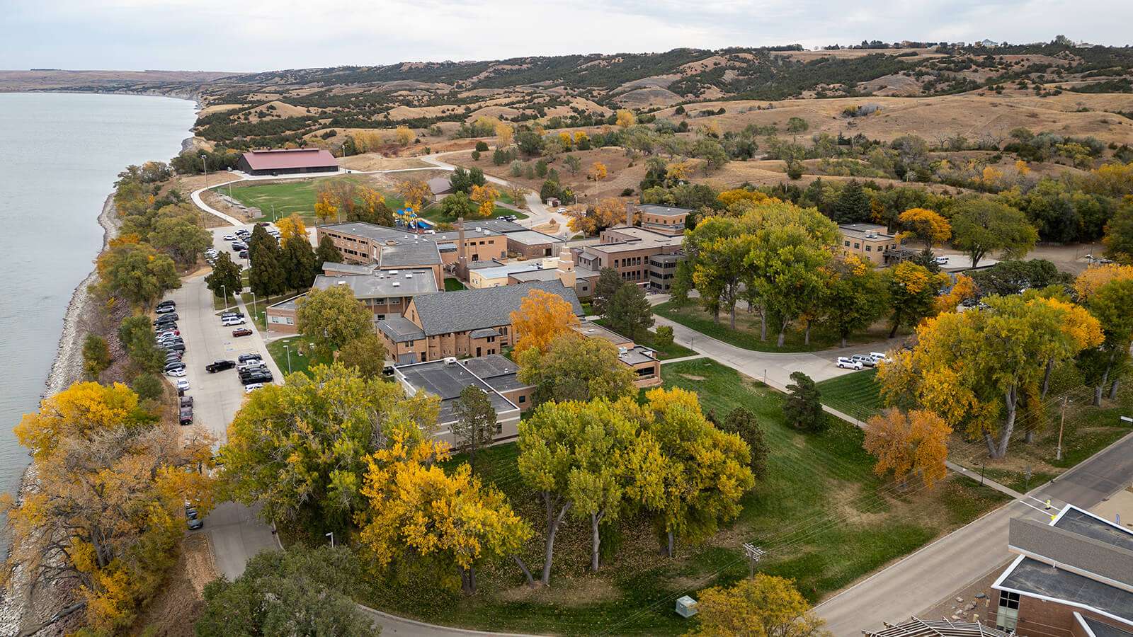 St. Joe's Campus Aerial View
