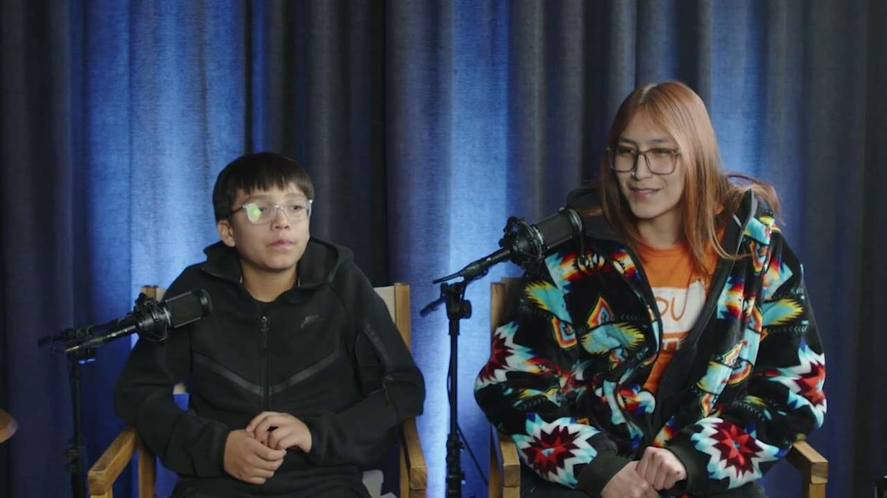 podcast episode thumbnail video