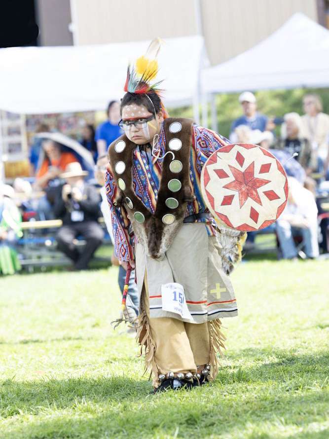 powwow dance boy