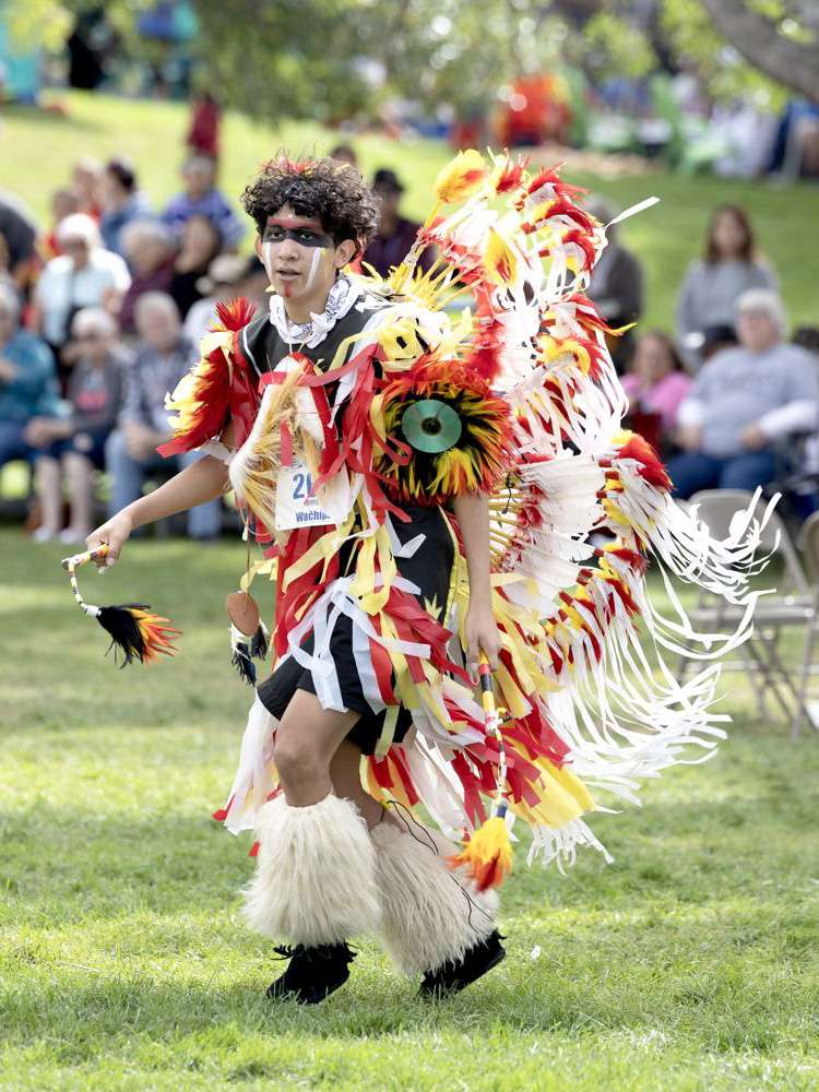 powwow dance boy