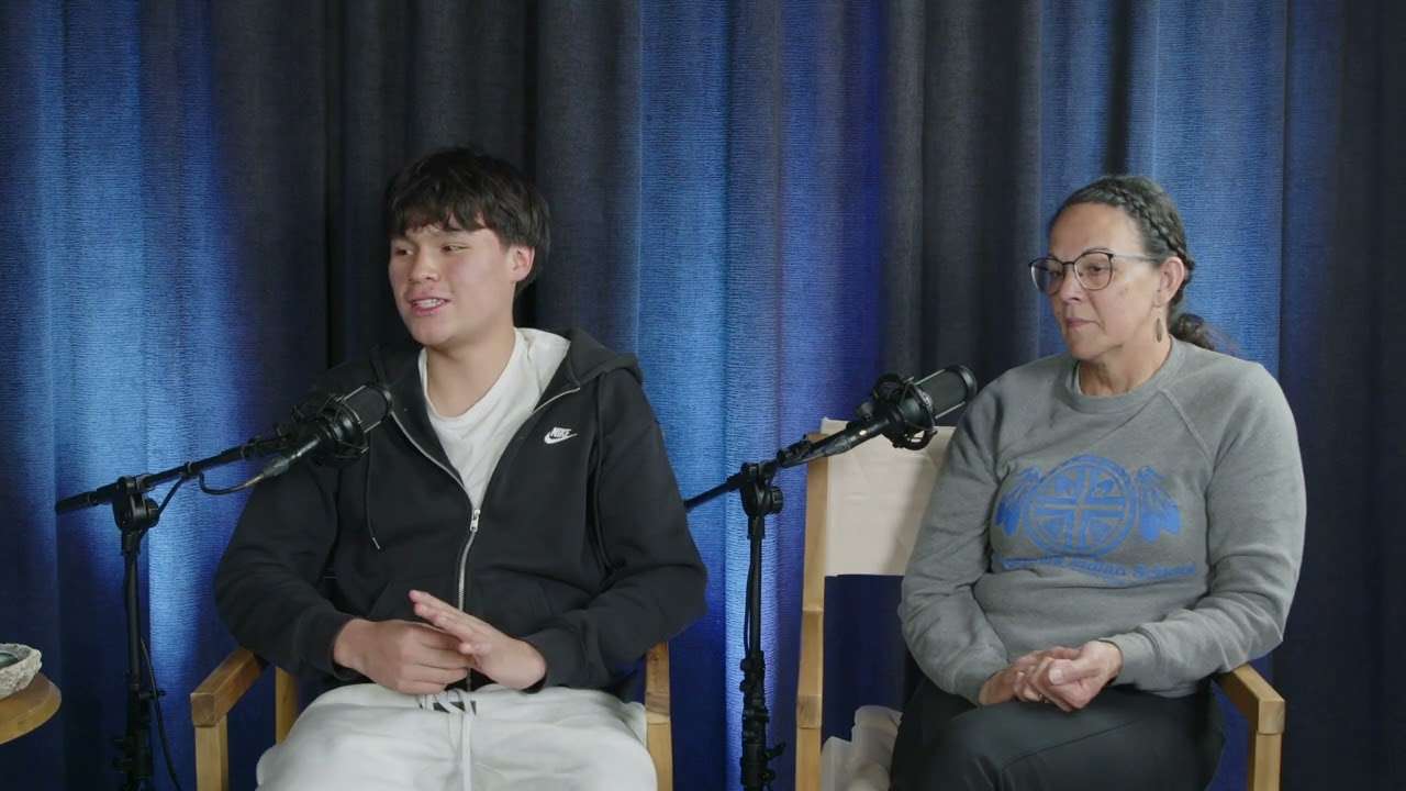 podcast episode thumbnail video