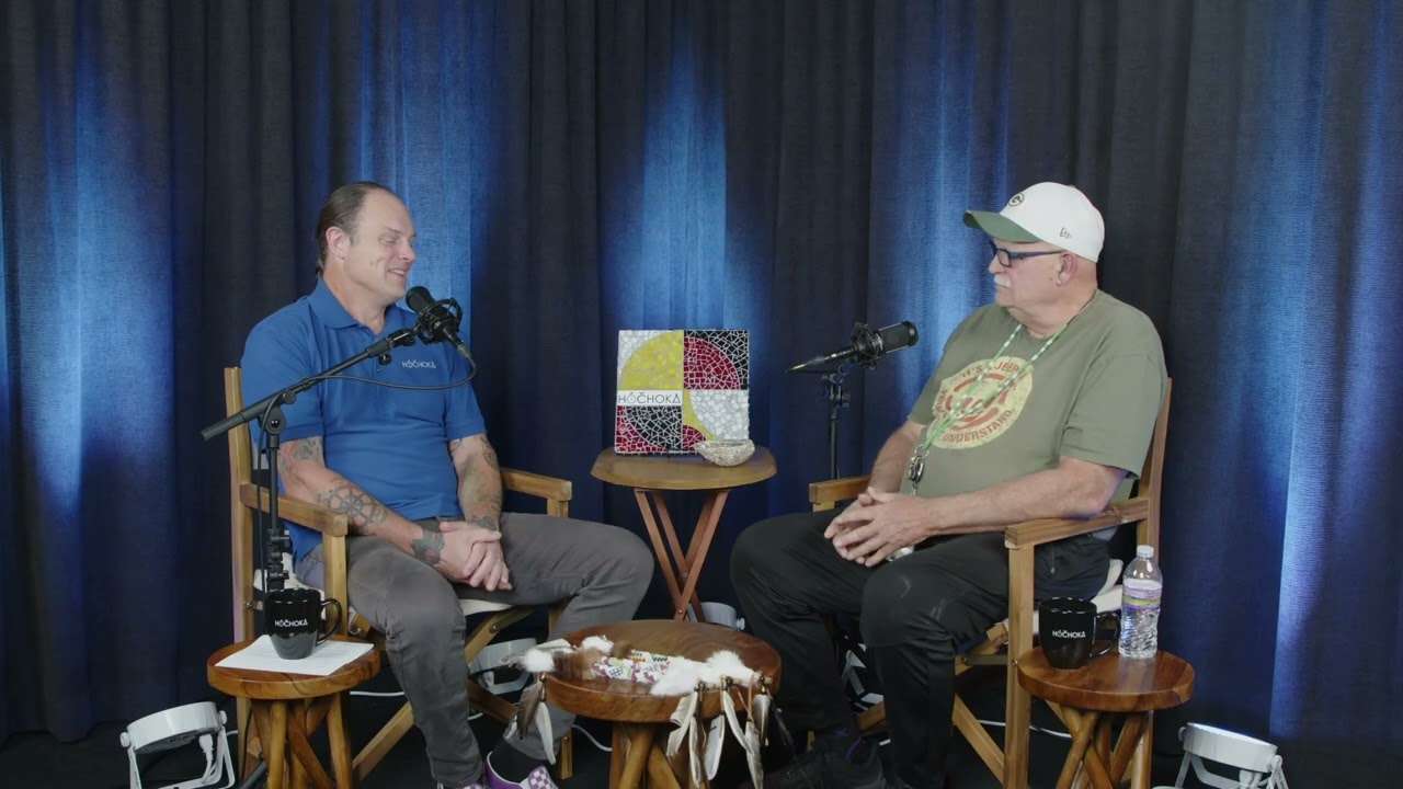 podcast episode thumbnail video