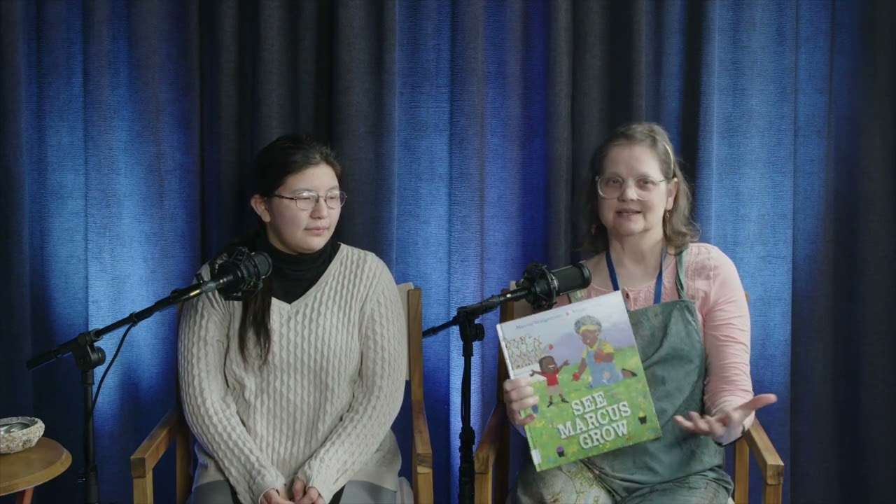 podcast episode thumbnail video