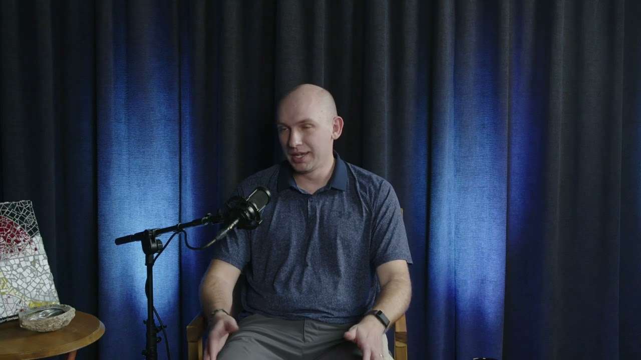 podcast episode thumbnail video