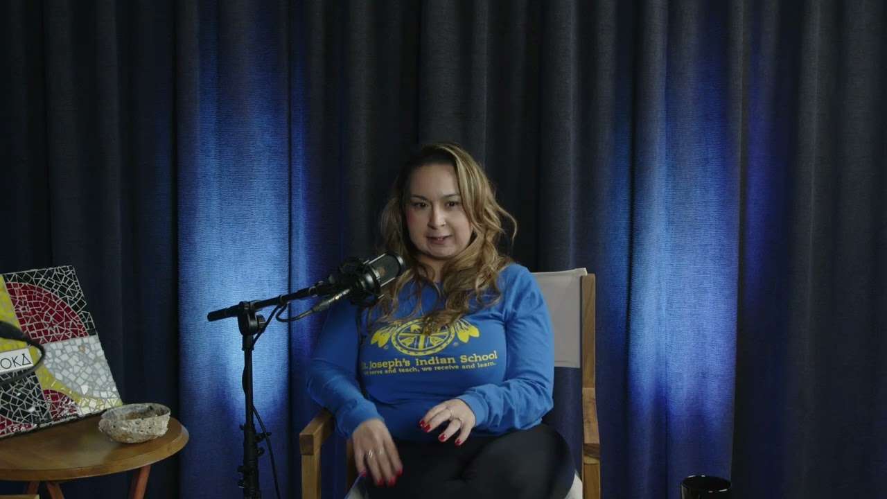podcast episode thumbnail video