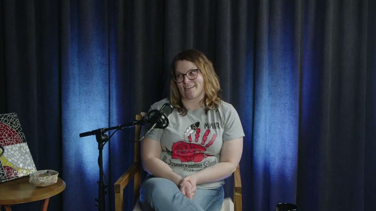 podcast episode thumbnail video
