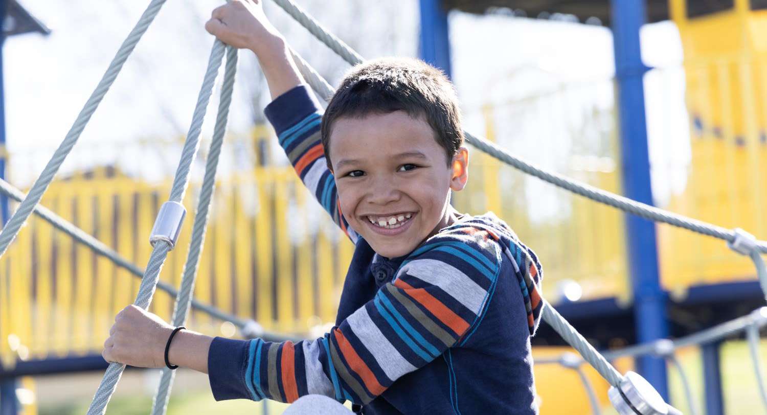 student-on-playground student on playground
