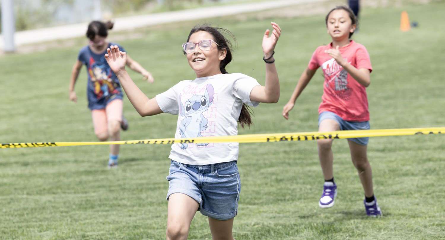 track and field race