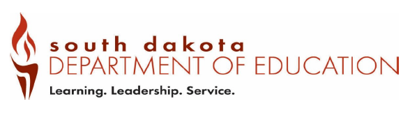 South Dakota Department of Education