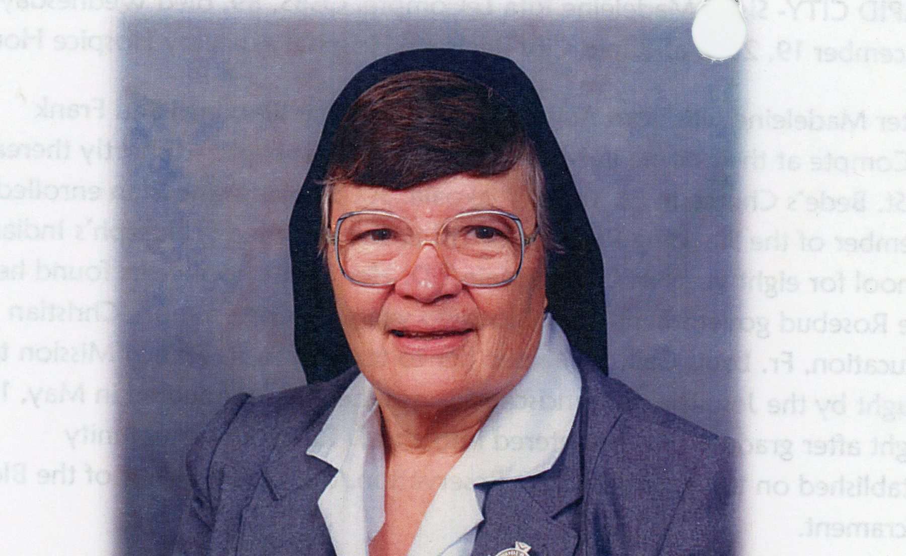 Sr Madeleine