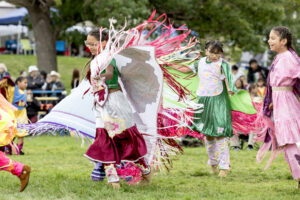 Powwow GroupDancers