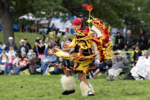 Powwow MaleFancyDancer