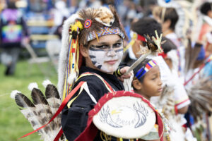 Powwow MaleGrassDancer